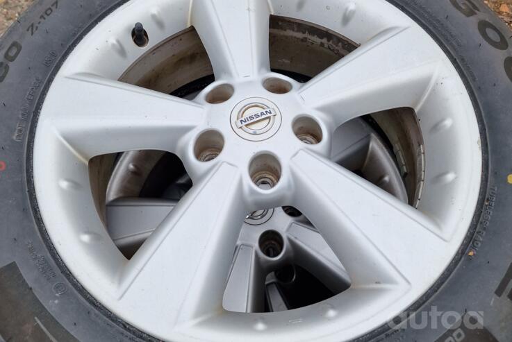 Nissan, lengvojo lydinio