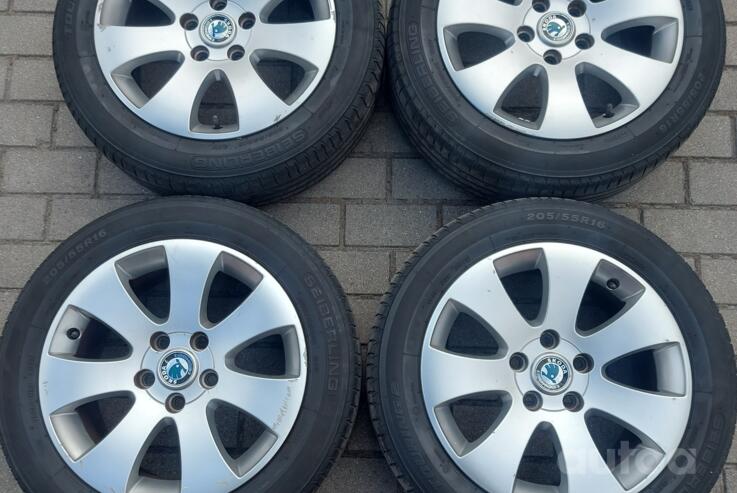 Škoda, lengvojo lydinio