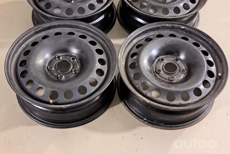 VW AG, plieniniai štampuoti