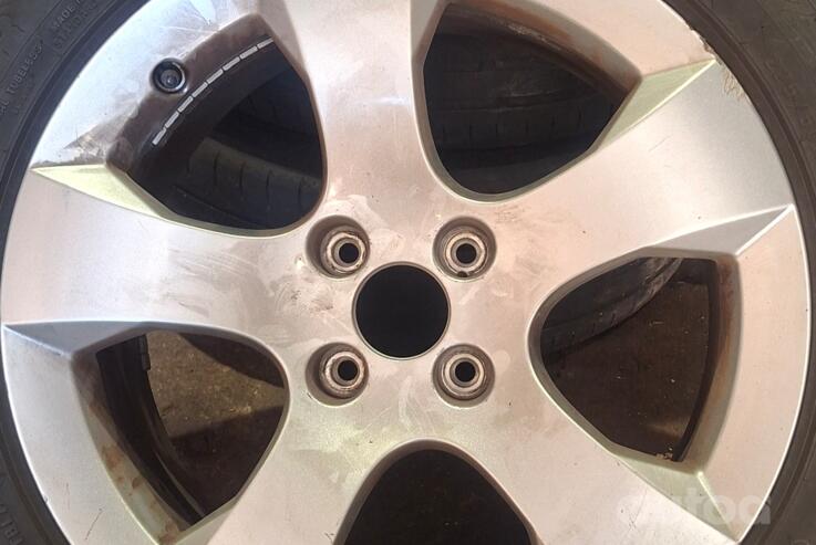 Peugeot 3008, lengvojo lydinio