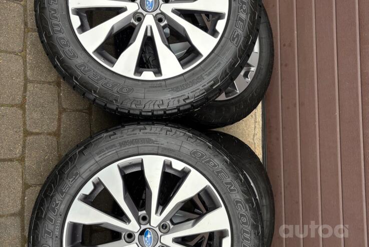 Subaru, lengvojo lydinio