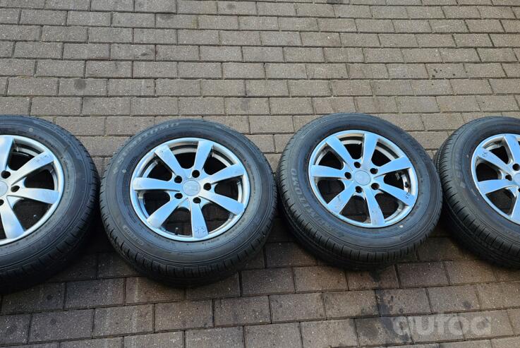 Ace Wheels, lengvojo lydinio