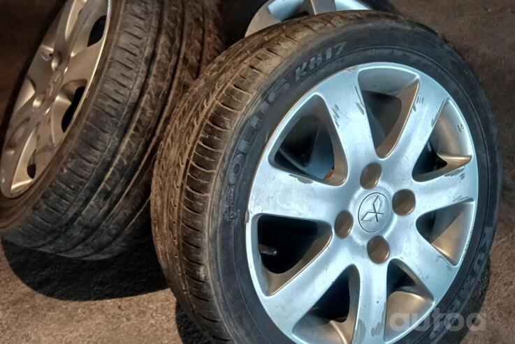 MITSUBISHI, lengvojo lydinio
