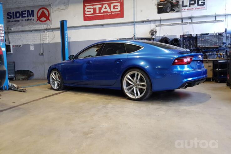 Audi, lengvojo lydinio