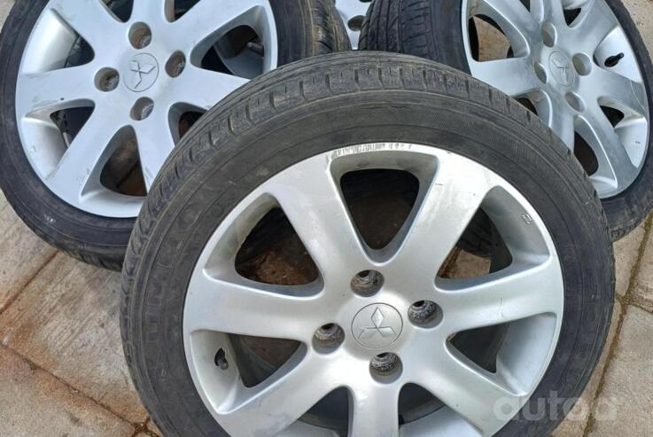 MITSUBISHI, lengvojo lydinio