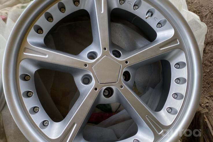 Ac schnitzer replika, lengvojo lydinio