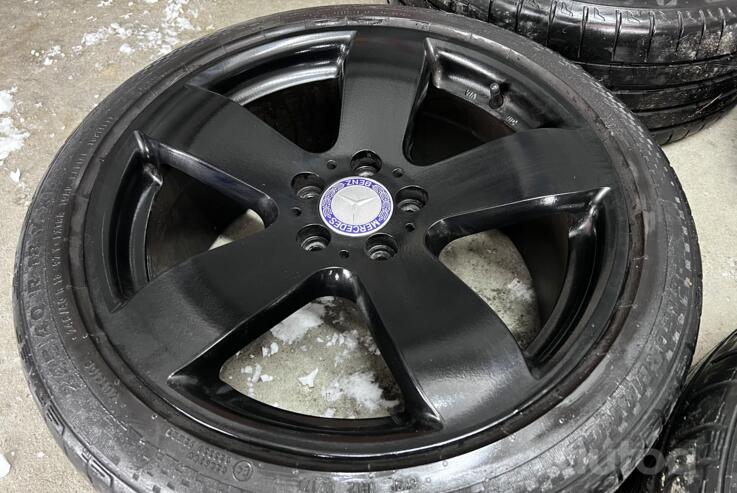 Mercedes, lengvojo lydinio