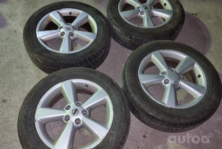 Nissan, lengvojo lydinio