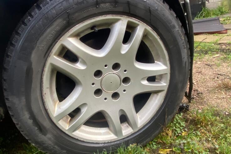 Mercedes, lengvojo lydinio