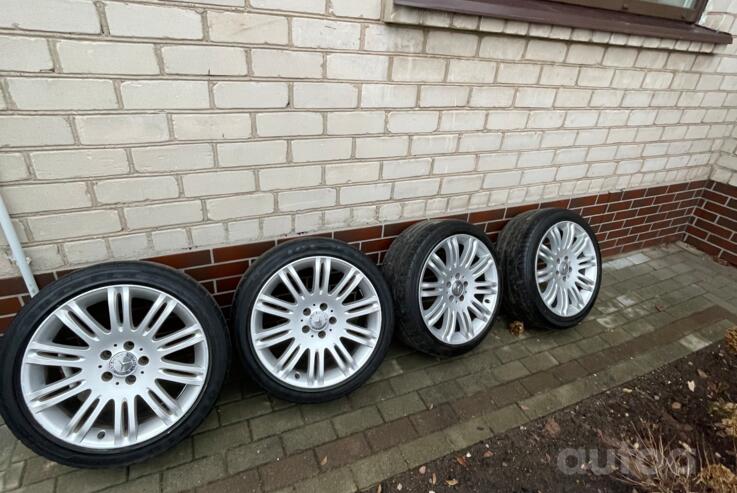 Mercedes benz, lengvojo lydinio