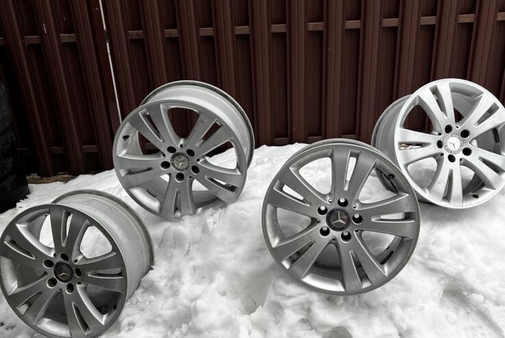 Mercedes, lengvojo lydinio