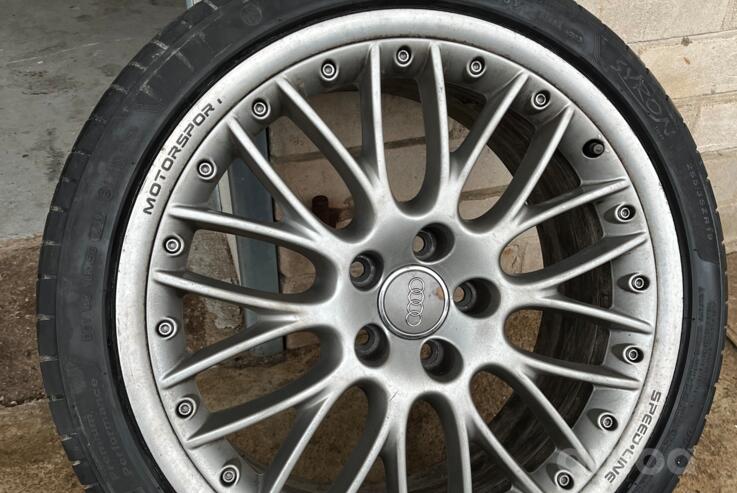 Audi, lengvojo lydinio