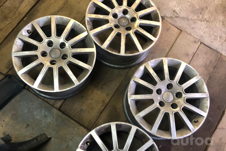 Audi, lengvojo lydinio