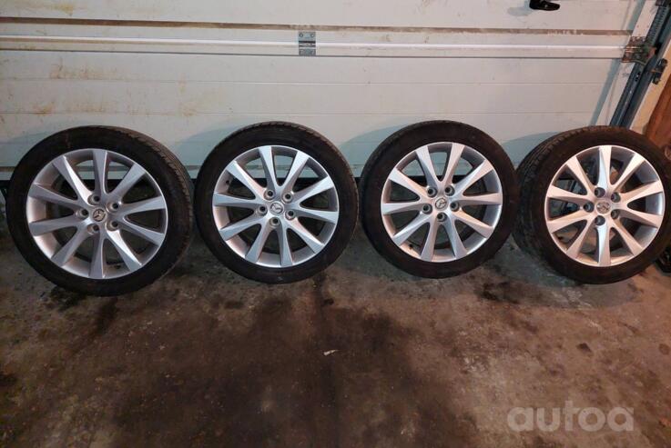 Mazda, lengvojo lydinio