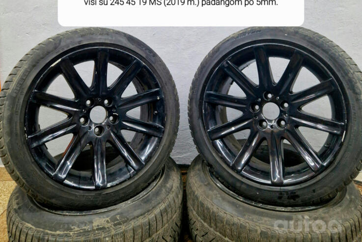 Bmw borbet, lengvojo lydinio