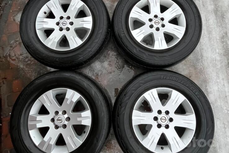 Nissan, lengvojo lydinio