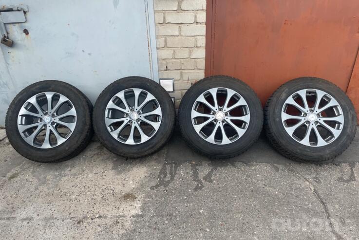 Mercedes, lengvojo lydinio