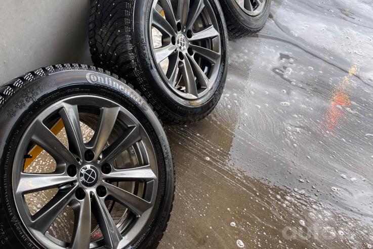 Bmw F10/11 orginalus ratlankiai, lengvojo lydinio