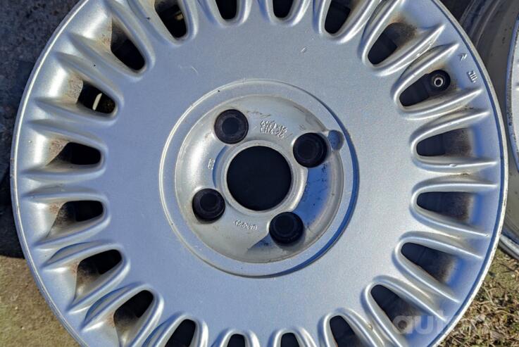 Citroen C5, lengvojo lydinio