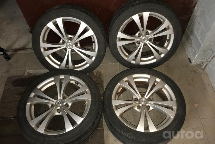 RZ one, lengvojo lydinio