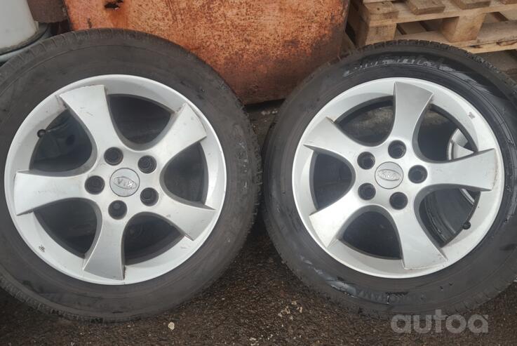 Kia, lengvojo lydinio