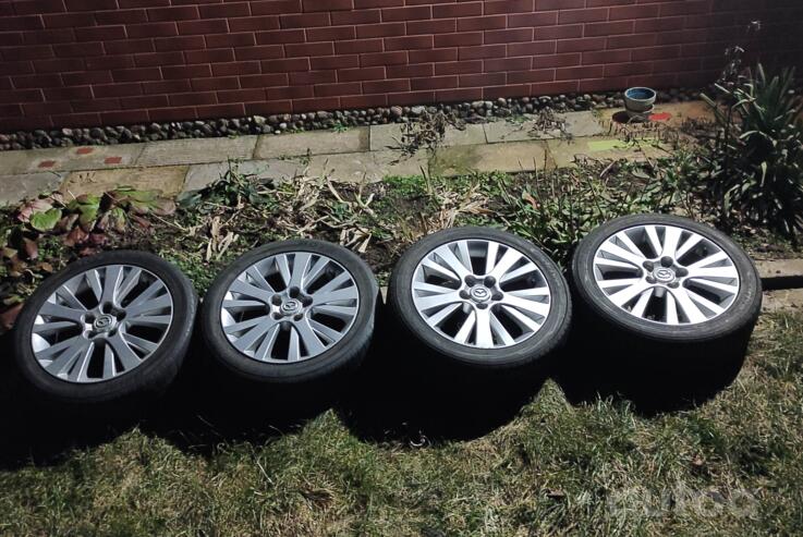 Mazda, lengvojo lydinio