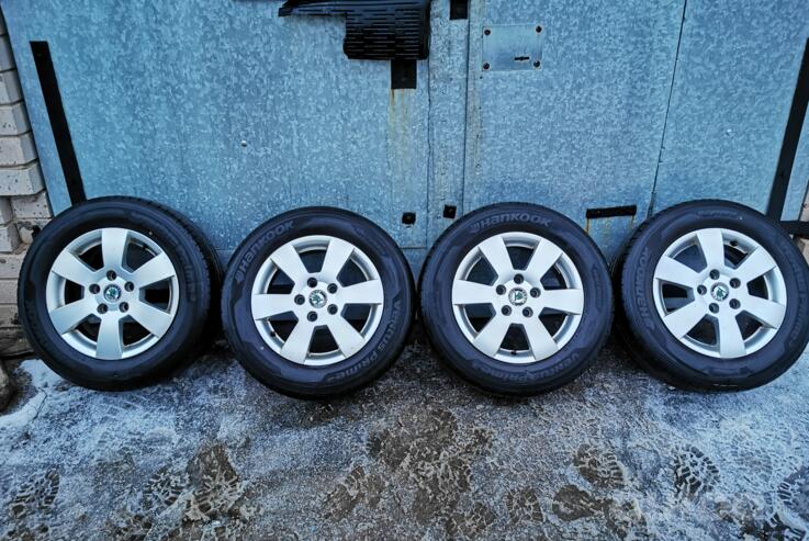 Škoda, lengvojo lydinio