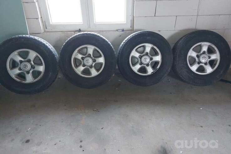 Toyota, lengvojo lydinio