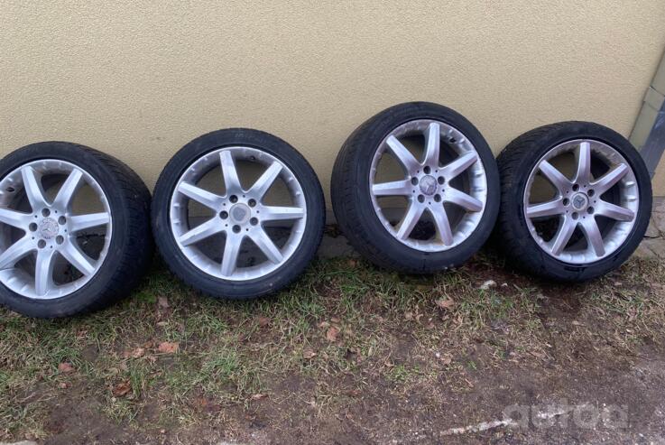 Mercedes, lengvojo lydinio