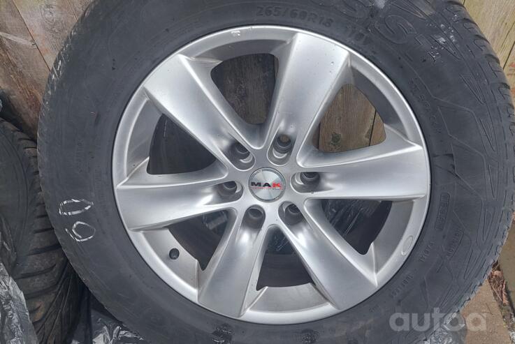 MAK, lengvojo lydinio