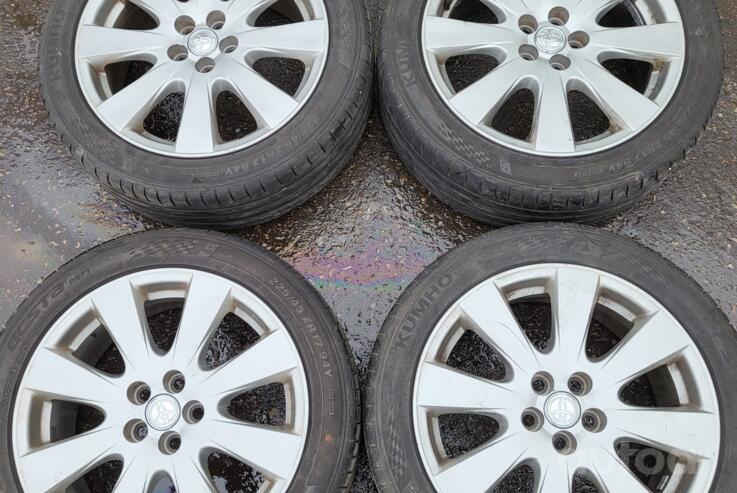 Toyota, lengvojo lydinio