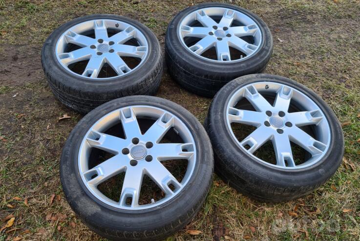 Audi, lengvojo lydinio