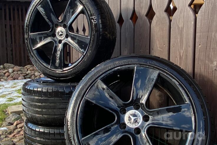 Mercedes Benz, lengvojo lydinio