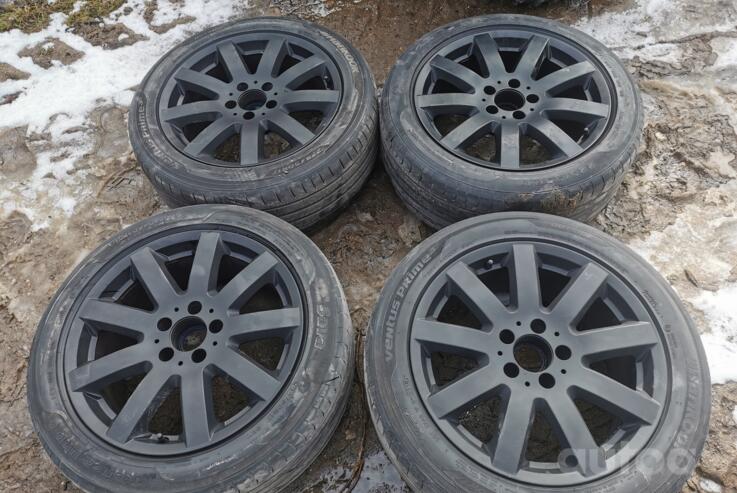 Mercedes-benz, lengvojo lydinio