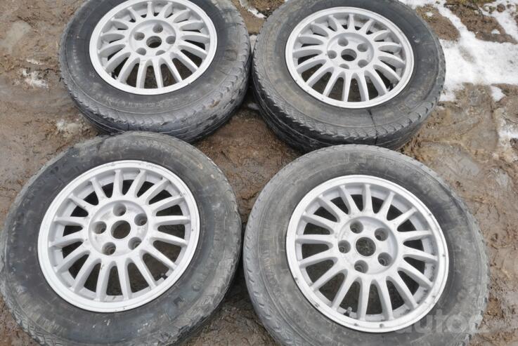 Vw, audi, lengvojo lydinio