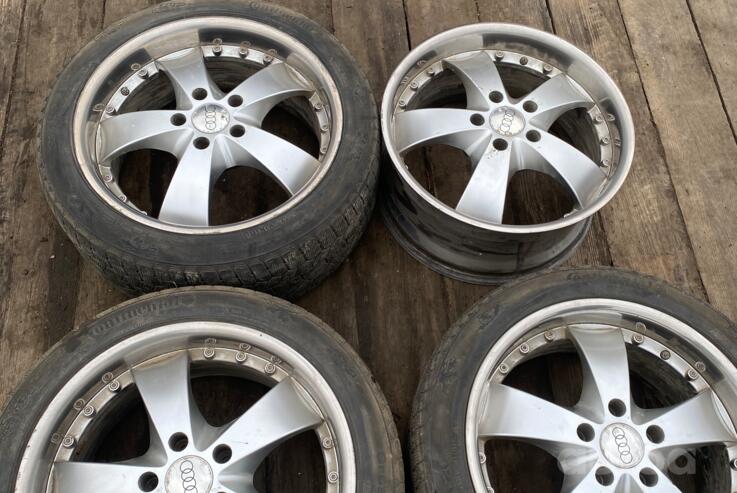 Audi, lengvojo lydinio