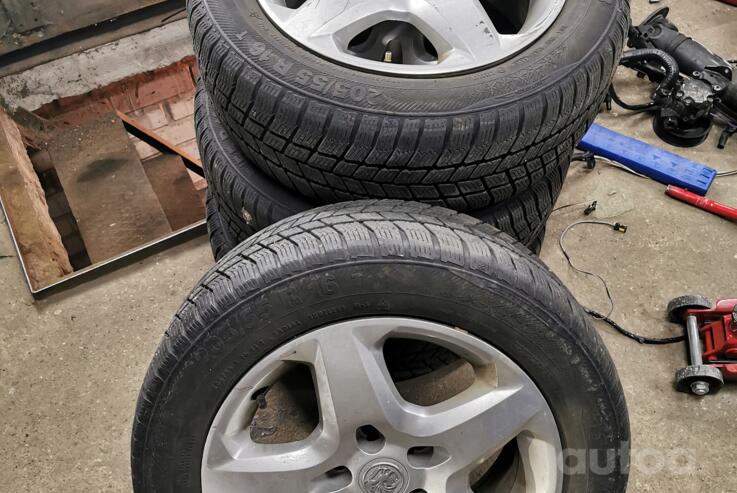 Opel, plieniniai štampuoti