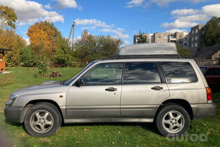 Subaru, lengvojo lydinio