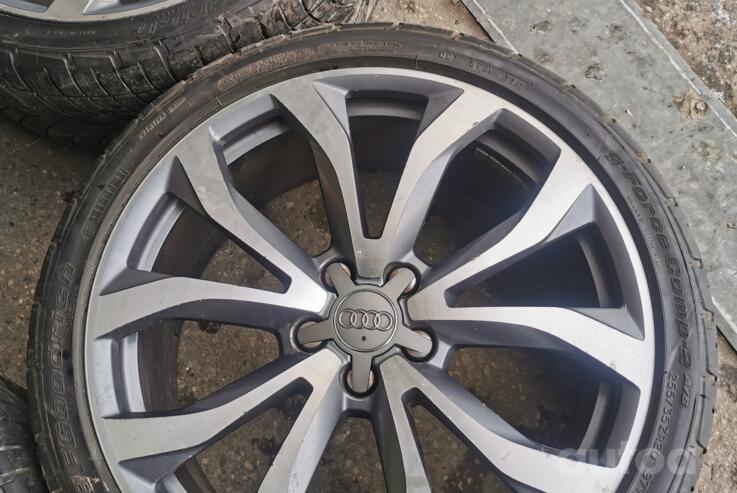 Audi, lengvojo lydinio