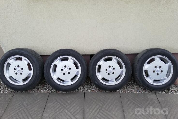 Mercedes Benz, lengvojo lydinio