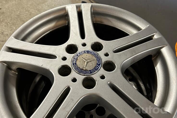 Mercedes-benz, lengvojo lydinio