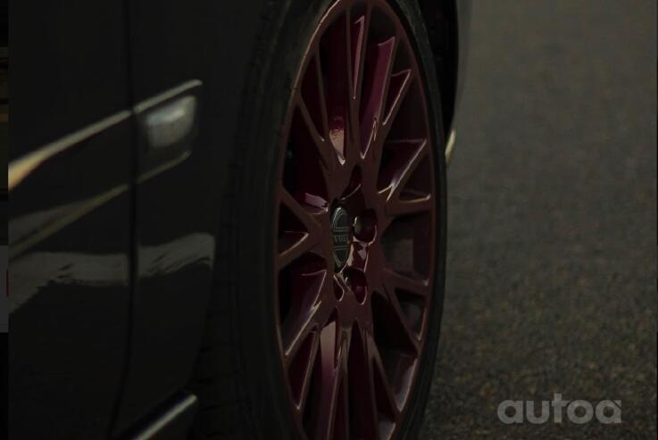 Volvo, lengvojo lydinio