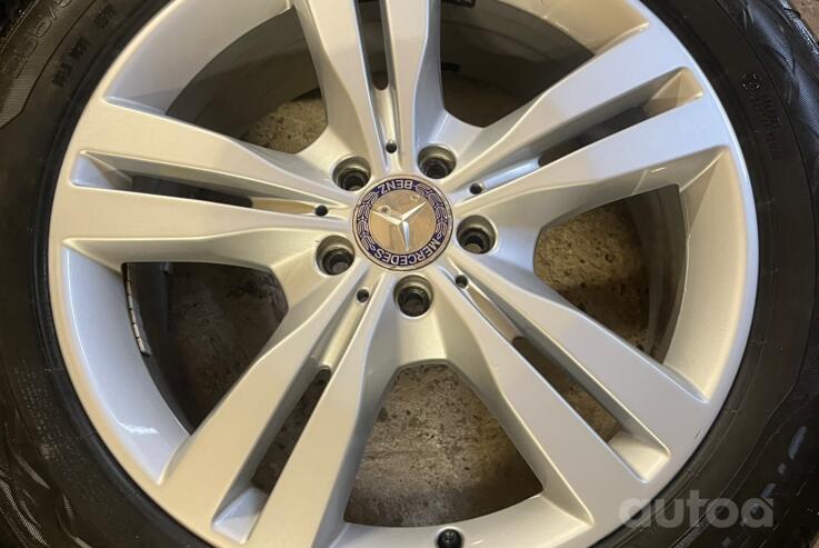 Mercedes, lengvojo lydinio