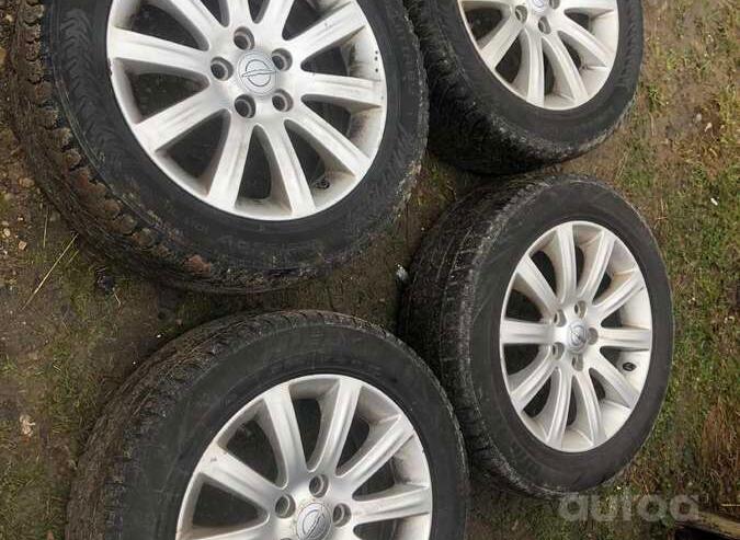 Chrysler, lengvojo lydinio