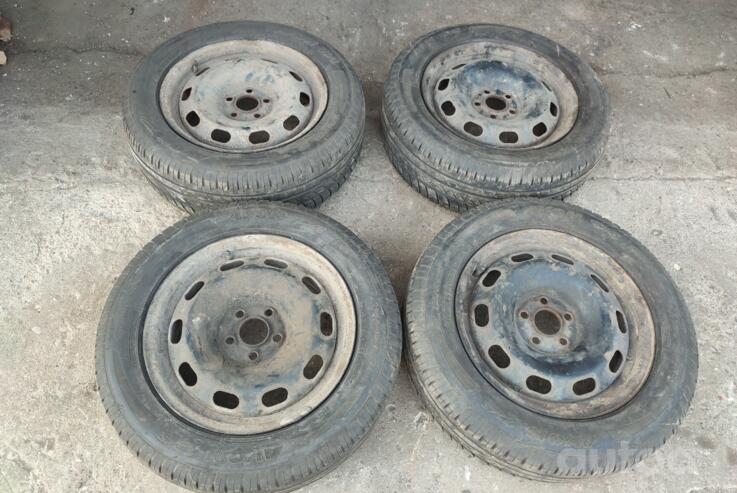 VW, plieniniai štampuoti