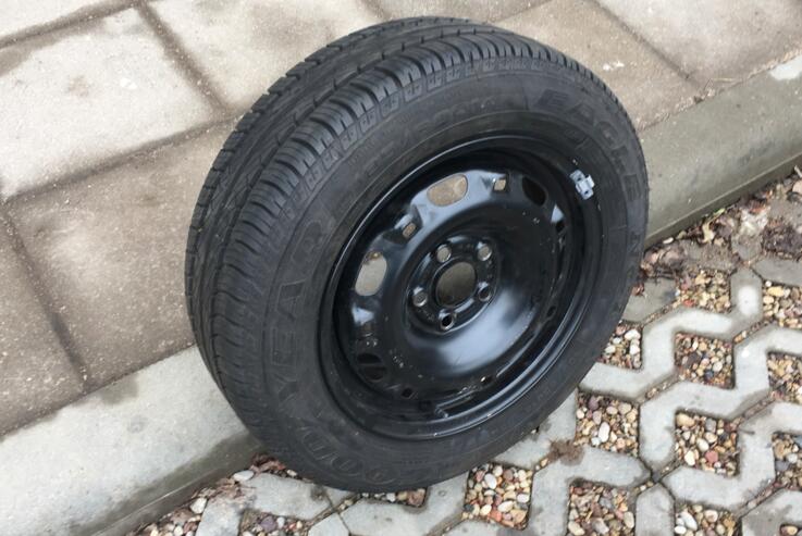 VW, plieniniai štampuoti