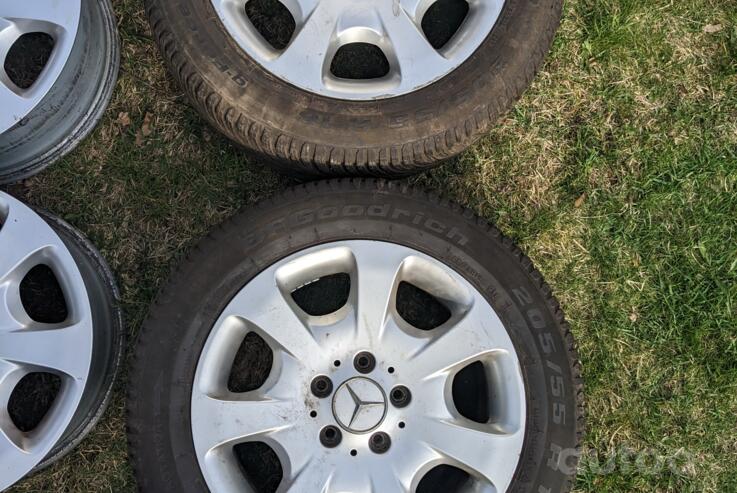 Mercedes-Benz, lengvojo lydinio