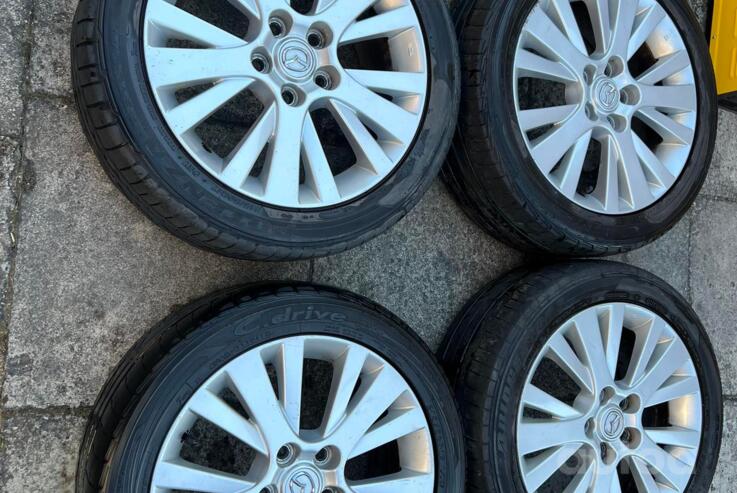 Mazda, lengvojo lydinio