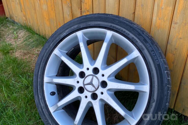 Mercedes-benz, lengvojo lydinio