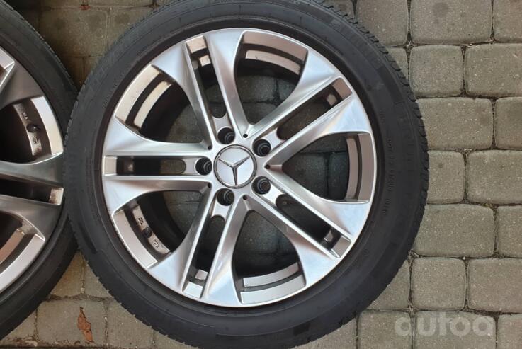 Mercedes, lengvojo lydinio